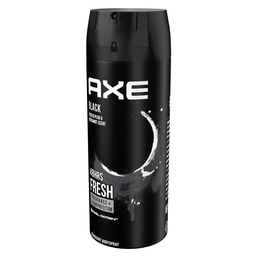 Axe Deo Body Spray Black 135 Ml.