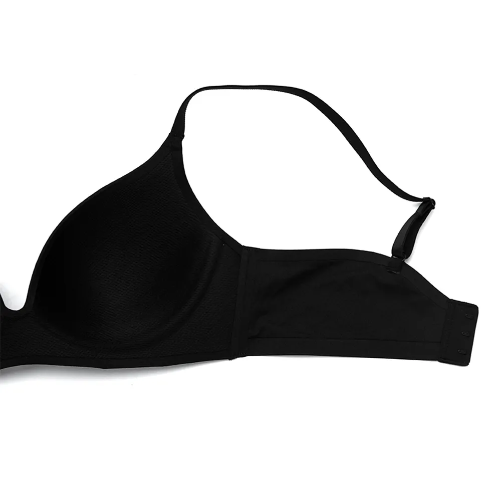 SABINA BRA BRALESS WIRELESS Seamless Fit Pretty Perfect Collection Style no. SBU9700BK Black