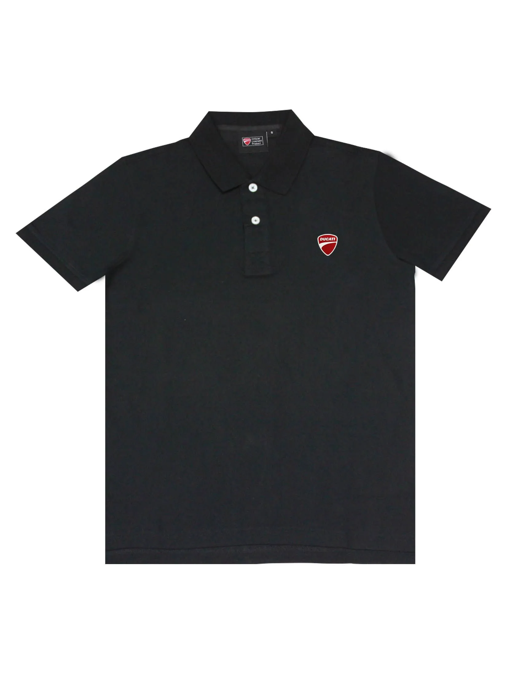 DUCATI Men Polo Black