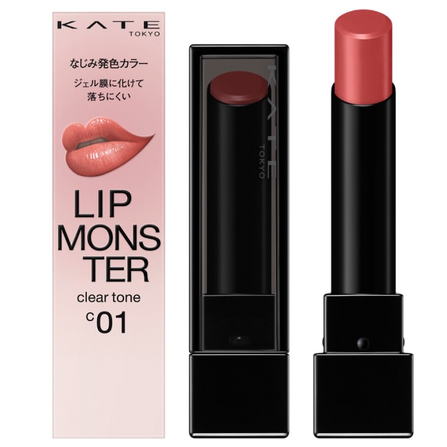 Kate Monster Clear Tone Lip 3g C01 - C03 Branch Camo Monster