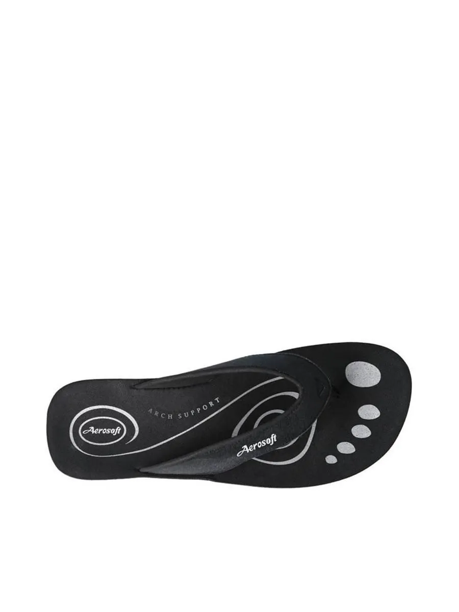 AEROSOFT Flip Flop FW8167 Black