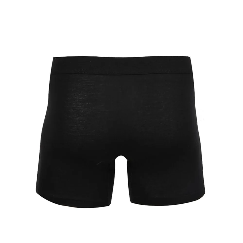 HUSH PUPPIES INNERWEAR Black Hush Puppies Underwear Boxer Brief HU H3B003
