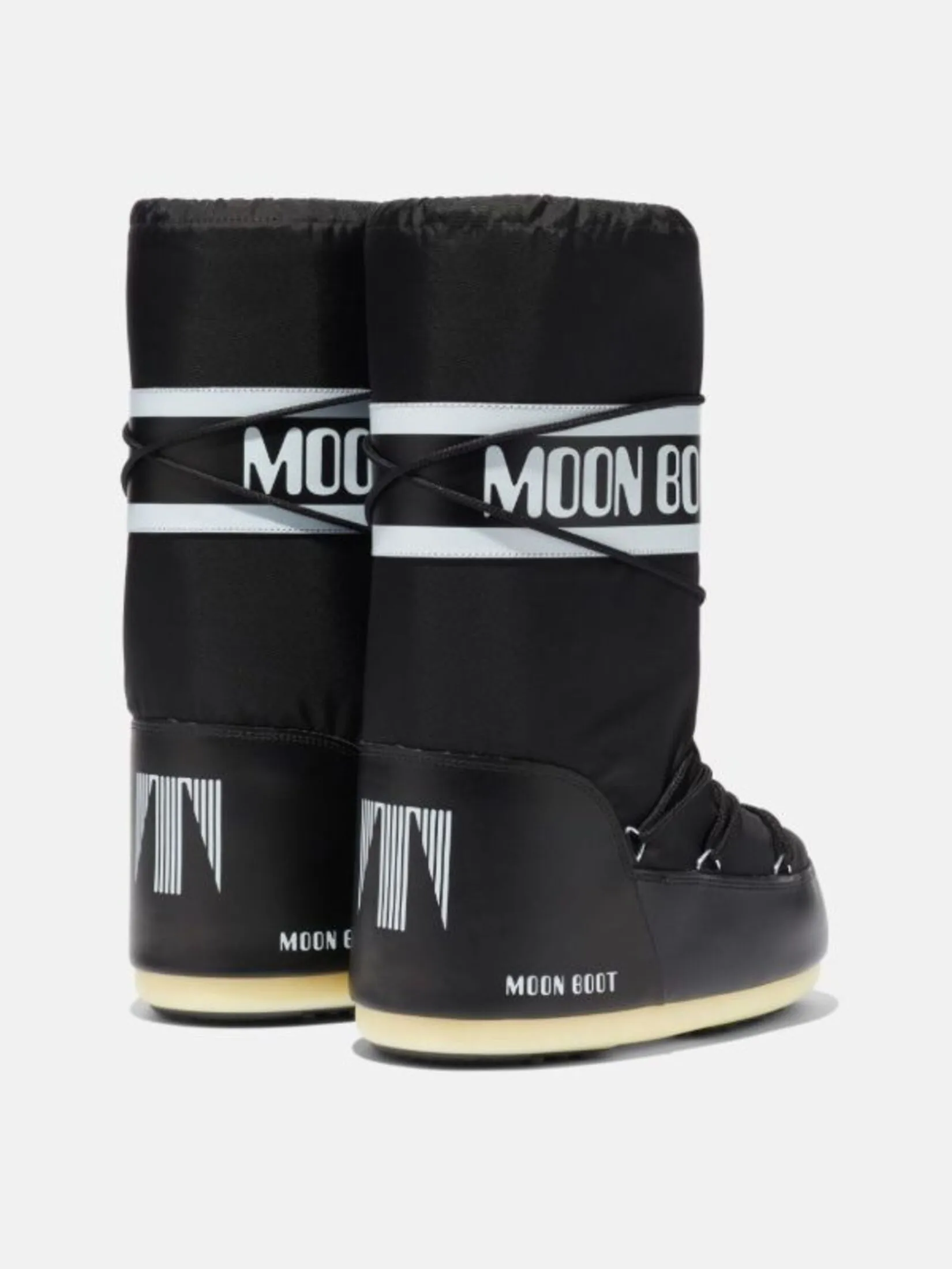 MOON BOOT Ski Boots Icon Nylon Black