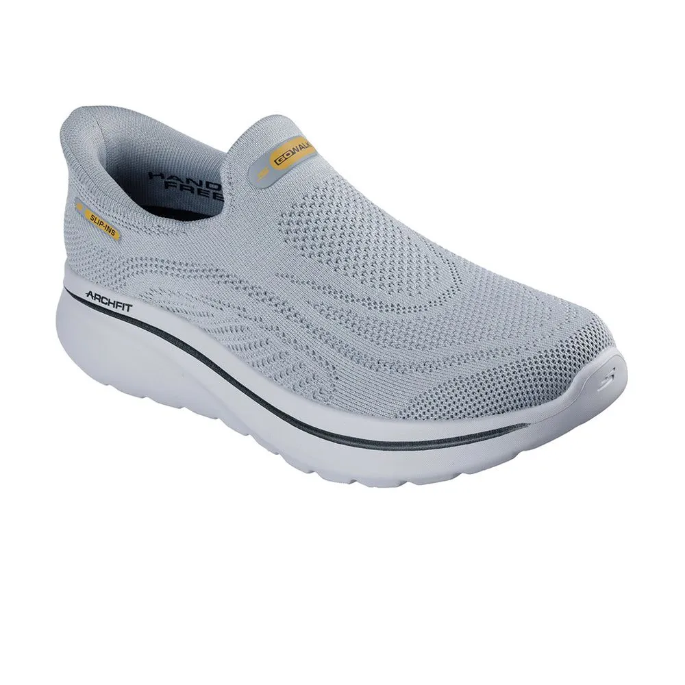SKECHERS Men Training Shoes Slip-ins® Relaxed Fit®: GO WALK® Arch Fit® N-Joy - Dale Grey - SK108SH654EMTH