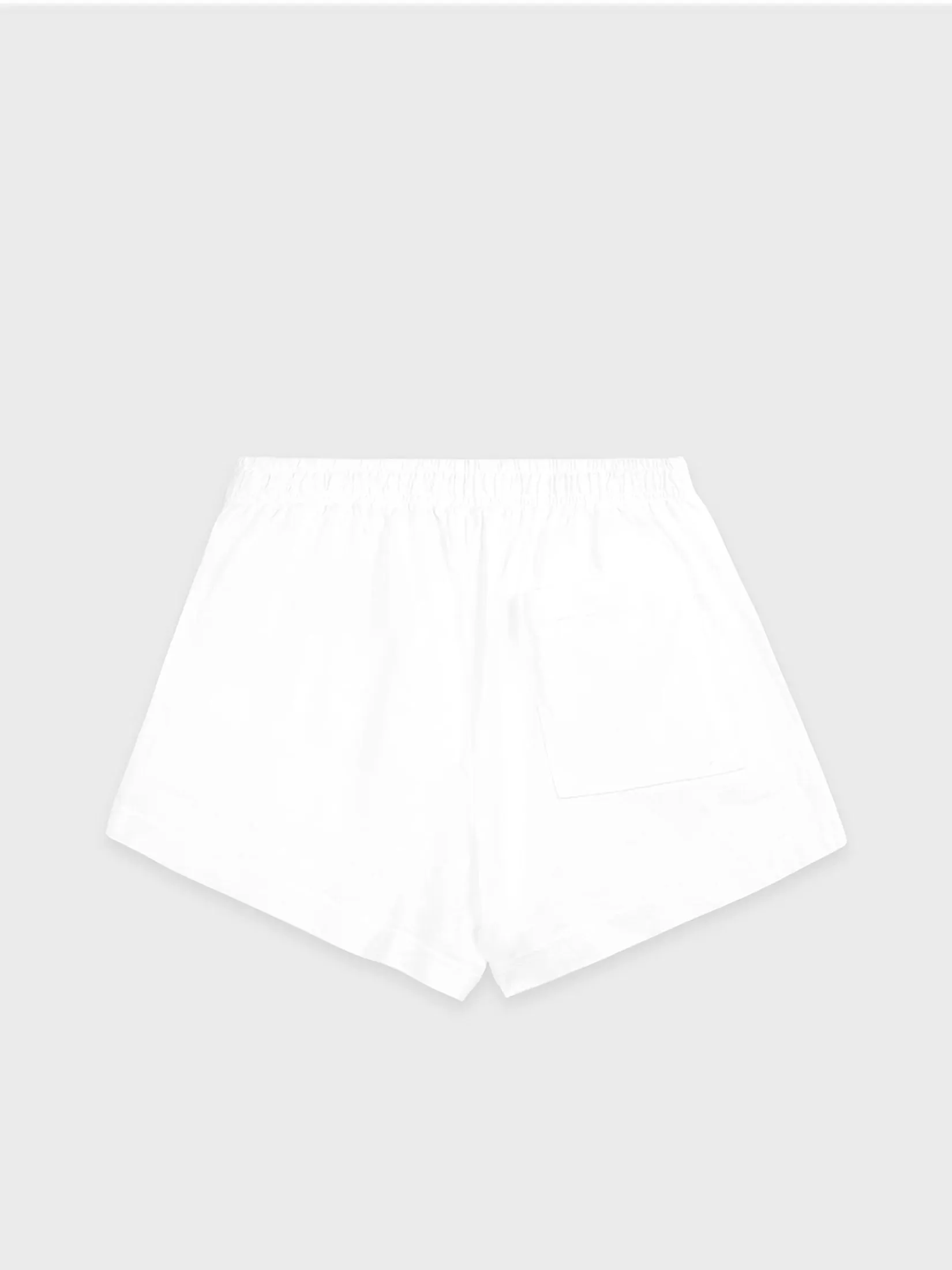 SPORTY & RICH Women Short Disco NY Health Club - White/Navy