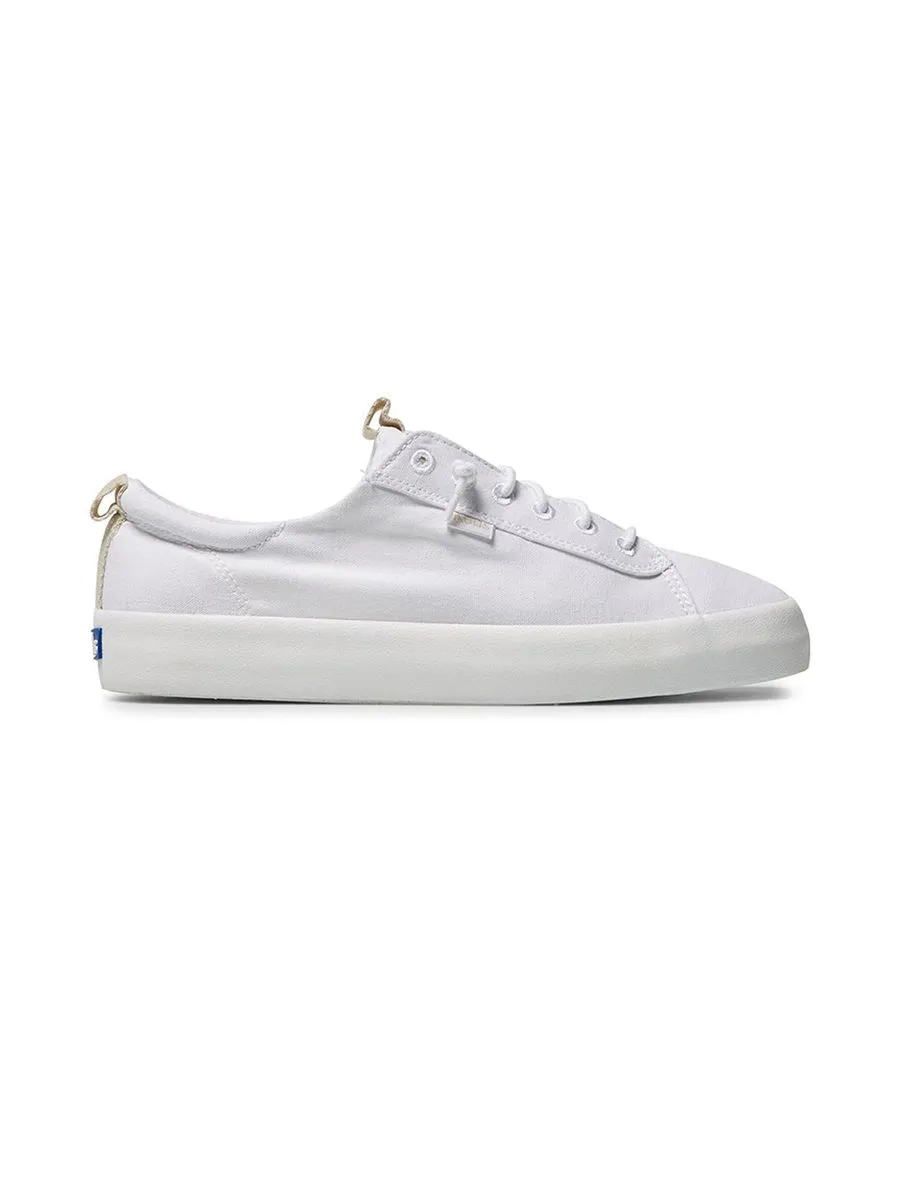 KEDS White Kickback Canvas