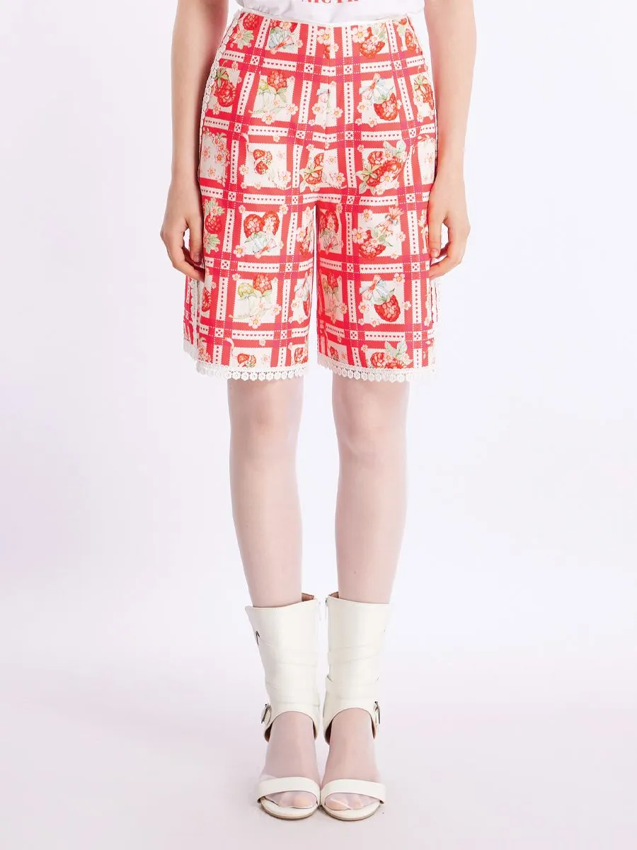 ICONIC WOMAN CREAM DONNA SHORTS