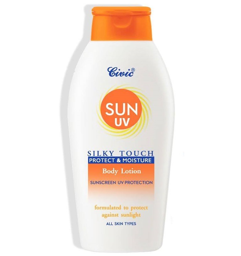 Солнцезащитный лосьон для тела UV 50++ Civic 200 мл