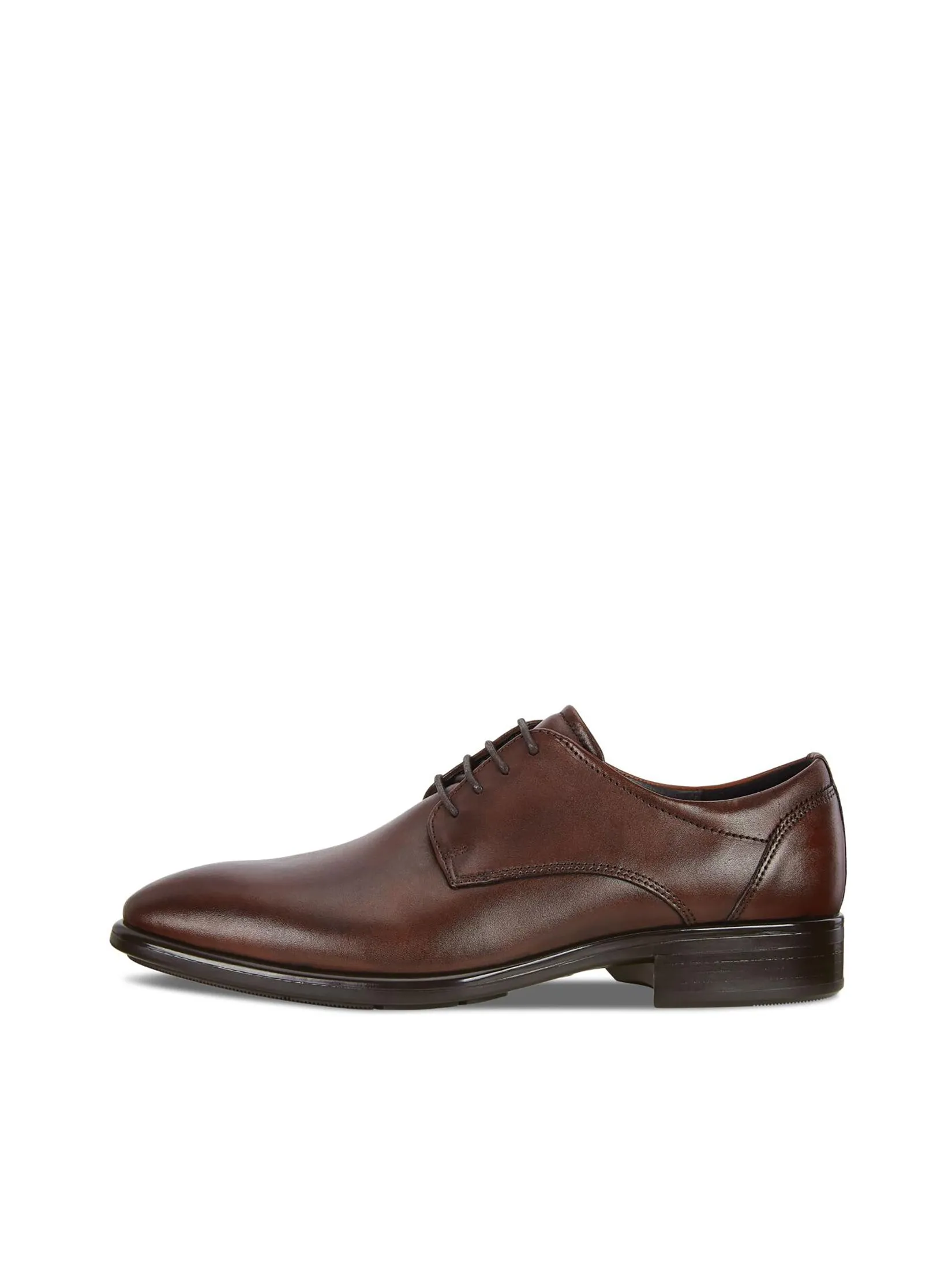 ECCO Men Leather Shoes Citytray Cognac Thenatural