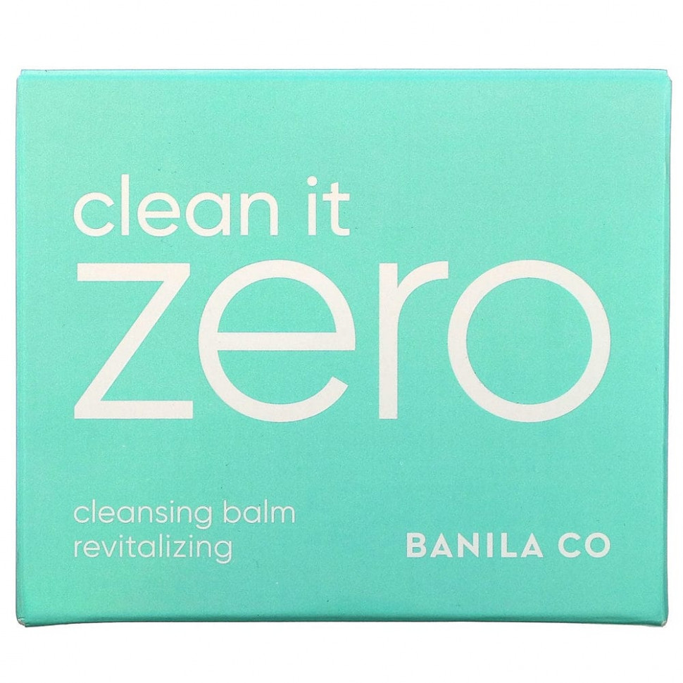 Banila Co., Clean It Zero, очищающий бальзам, восстановление, 100 мл (3,38 жидк. унции)