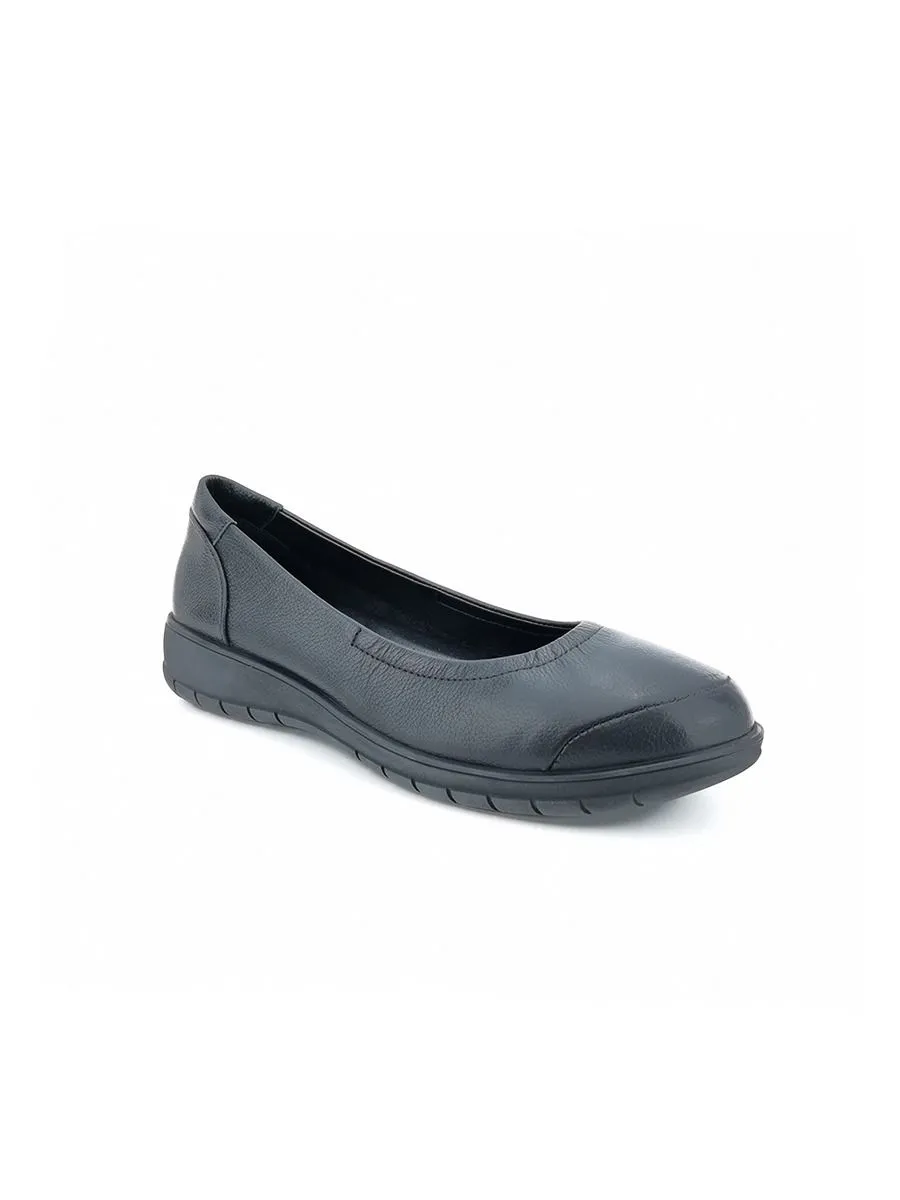 ST.JAMES Women flat shoes LIMA-BLACK