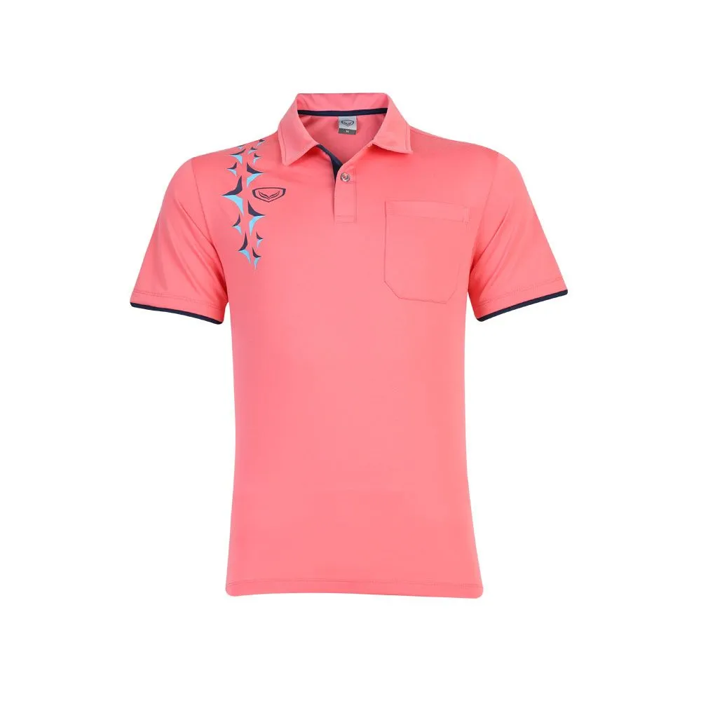 GRAND SPORT Pink Men's polo shirt (012592)