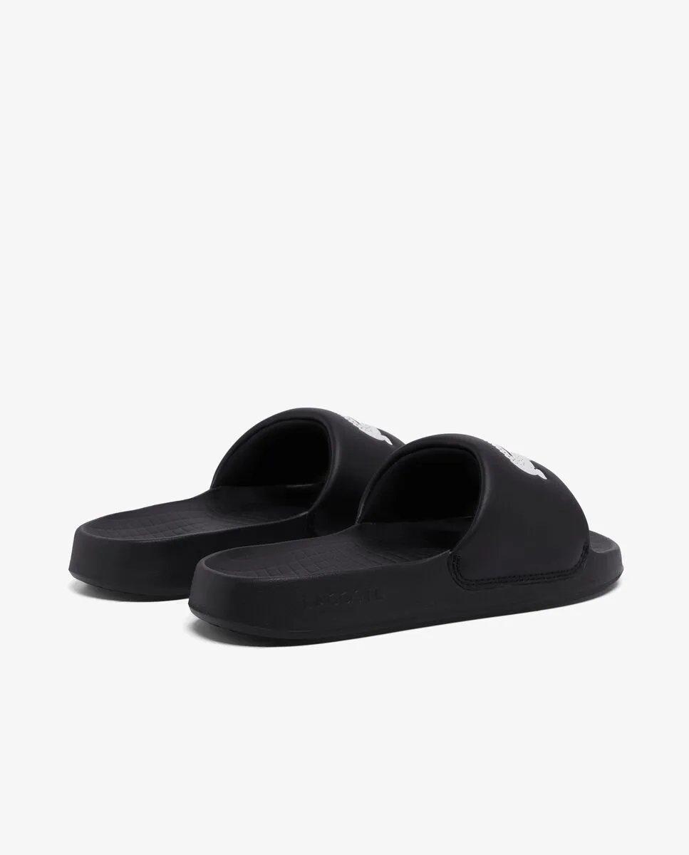 LACOSTE Women’s Serve Slide 1.0 Black