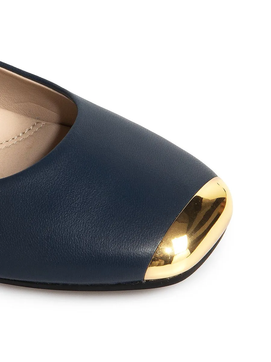 KENNETH COLE WOMEN FLATS ASTAIRE FLATS X ANNE THONGPRASOM / INDIGO
