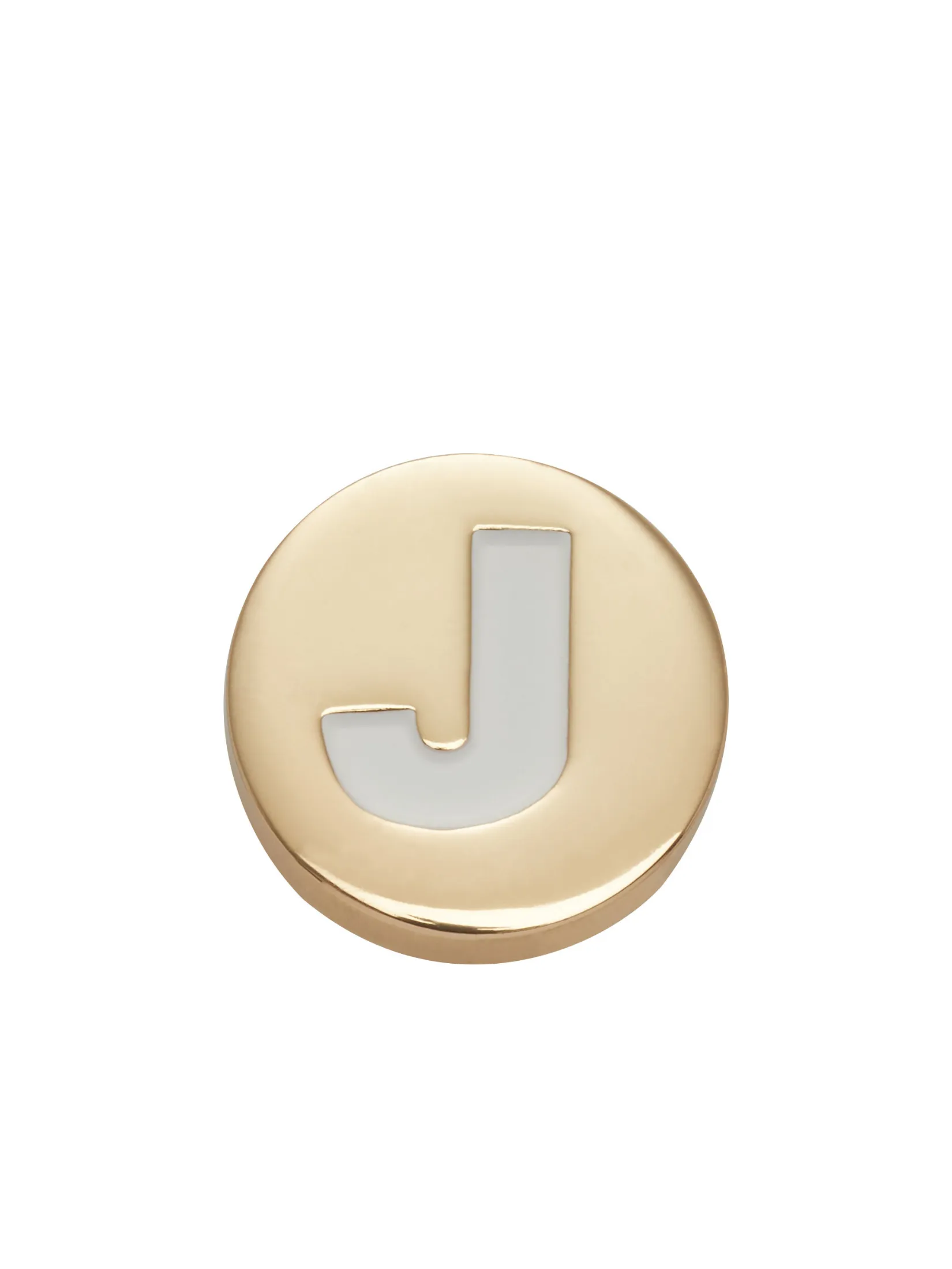 CROCS JIBBITZ™ GOLD LETTER J