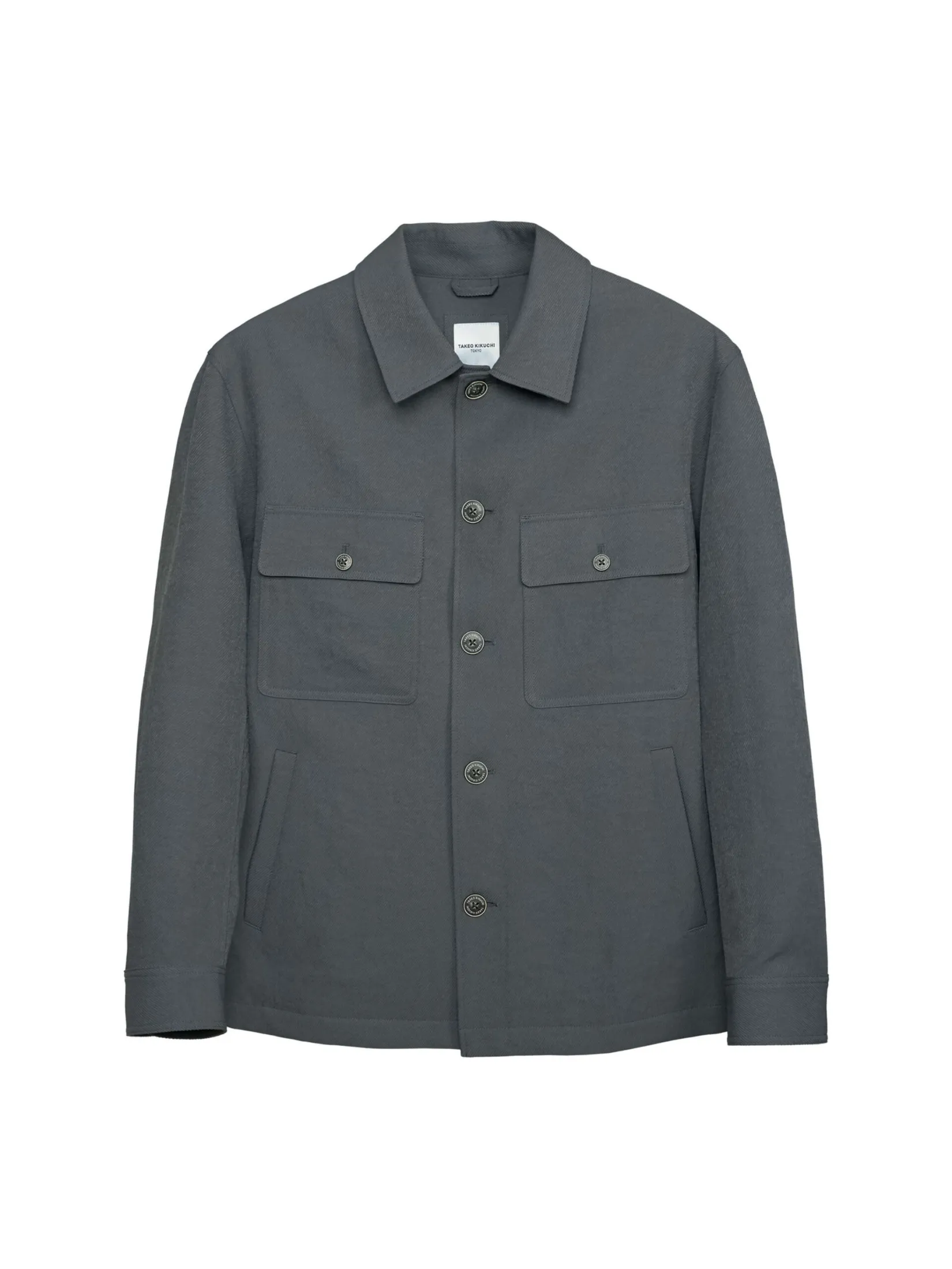 TAKEO KIKUCHI MEN GREY PROSHELL AIR QUICK DRY UV JACKET