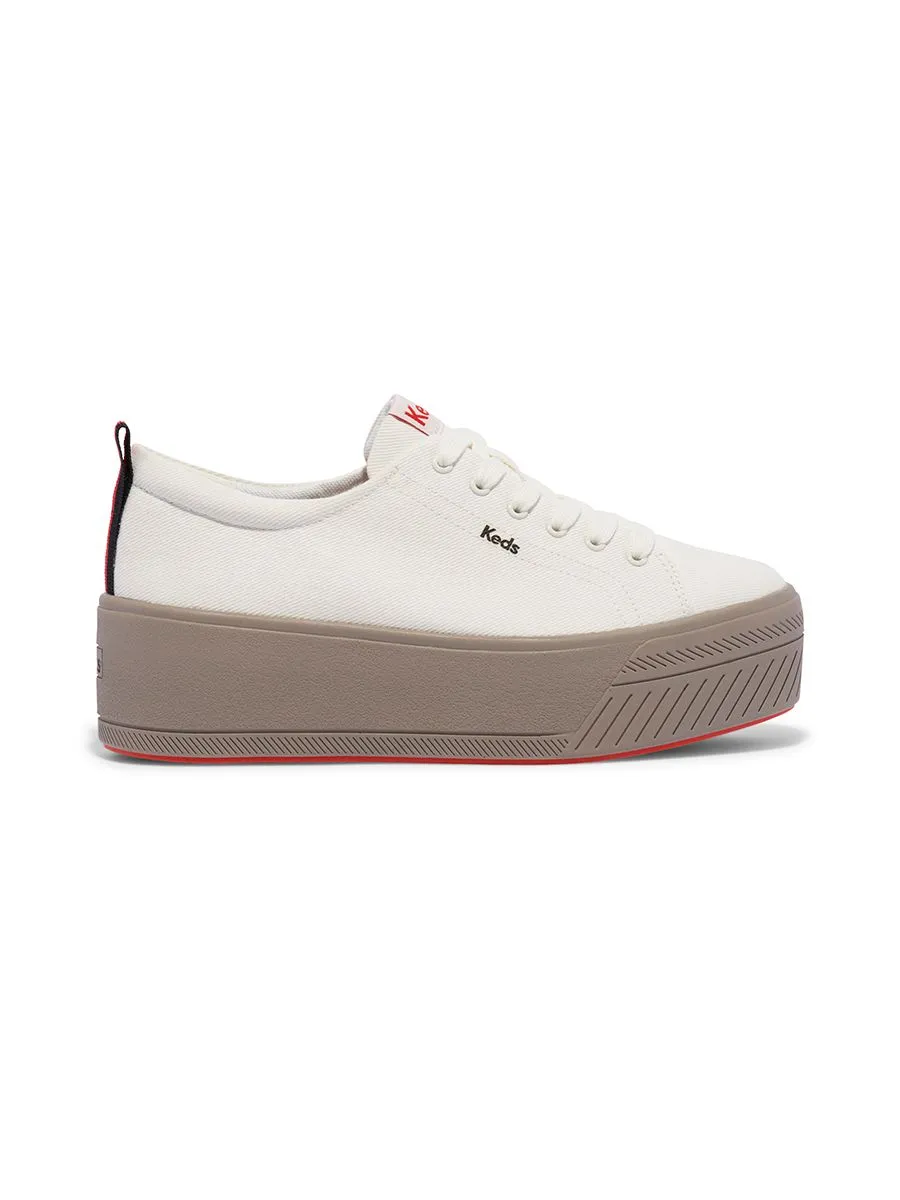 KEDS Women Skyler Heavy Twill Brown Size - 5 US