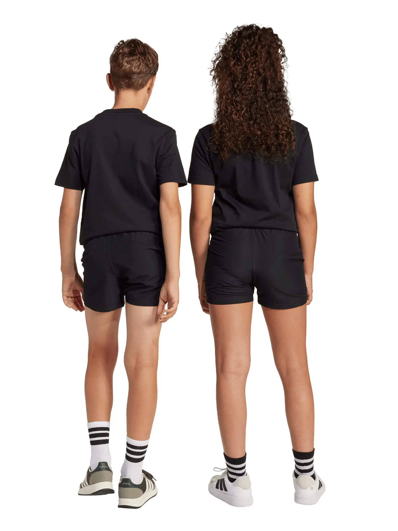ADIDAS KIDS Unisex Kids Shorts Essentials Climacool Black