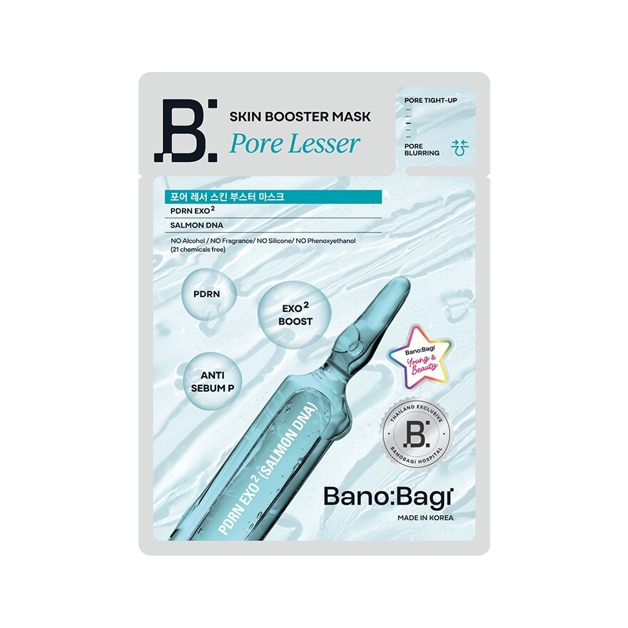Banobagi Pore Lesser Skin Booster Mask 1'S