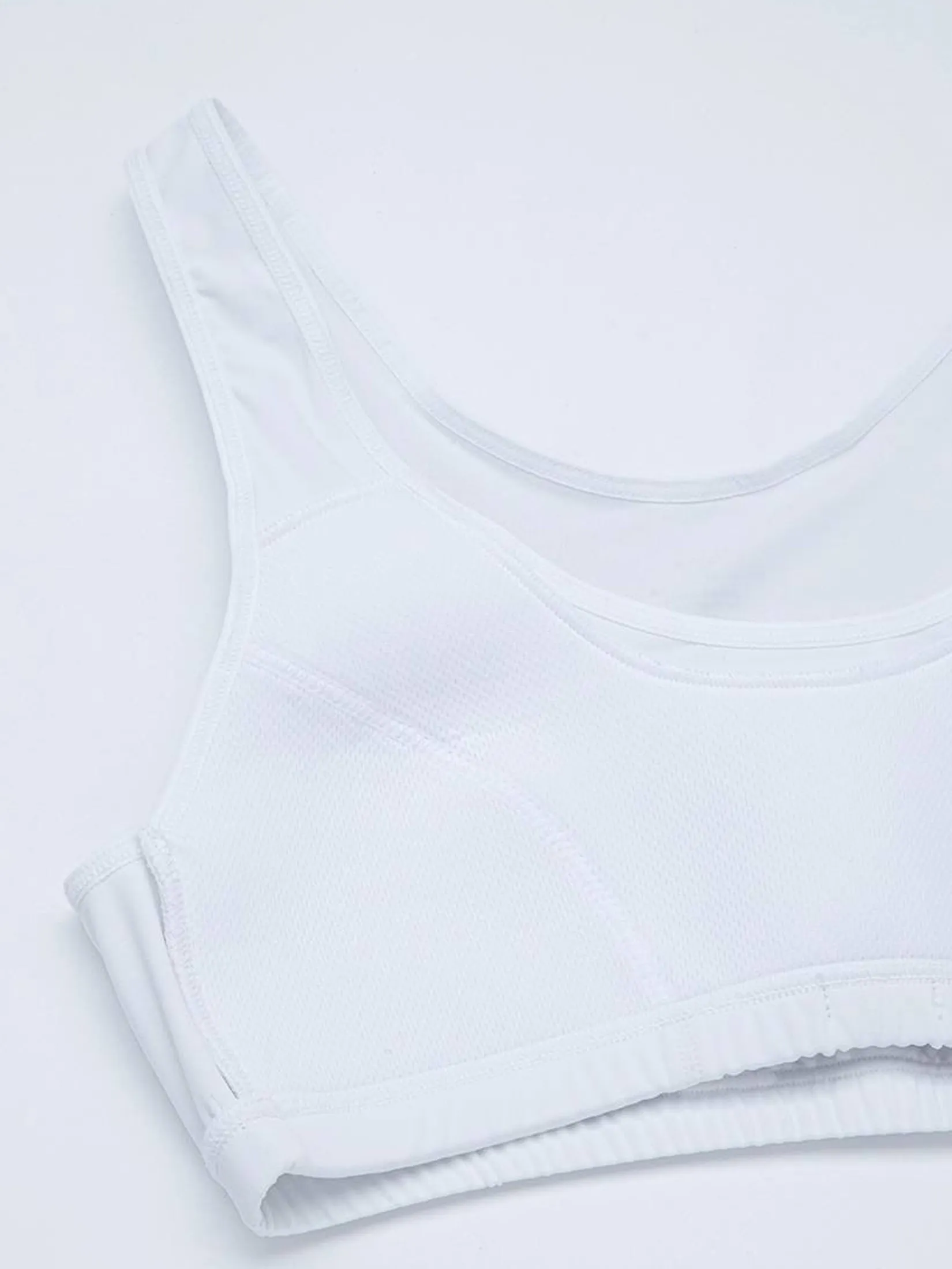 SABINA Kids Wireless Bra - White