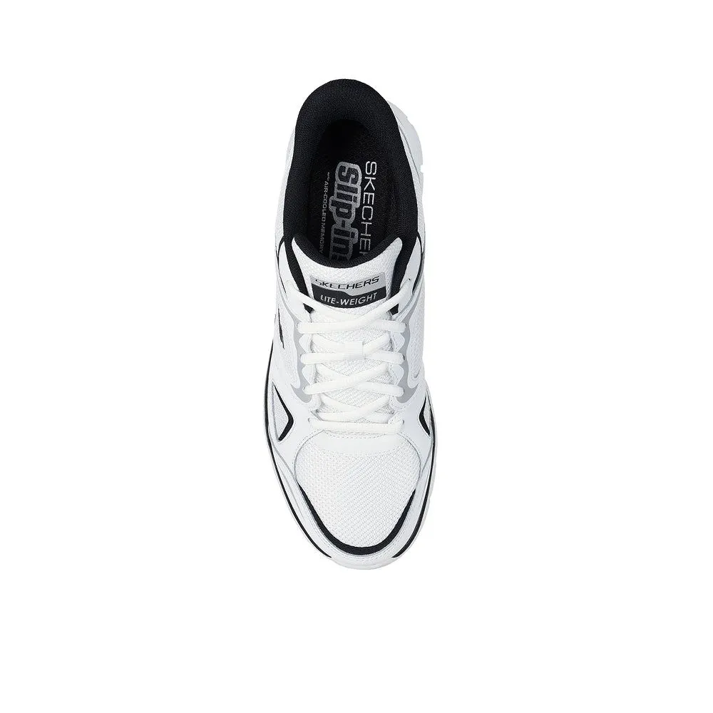 SKECHERS Men Casual Shoes Slip-ins®: Track - Ezral White - SK108SH673EMTH