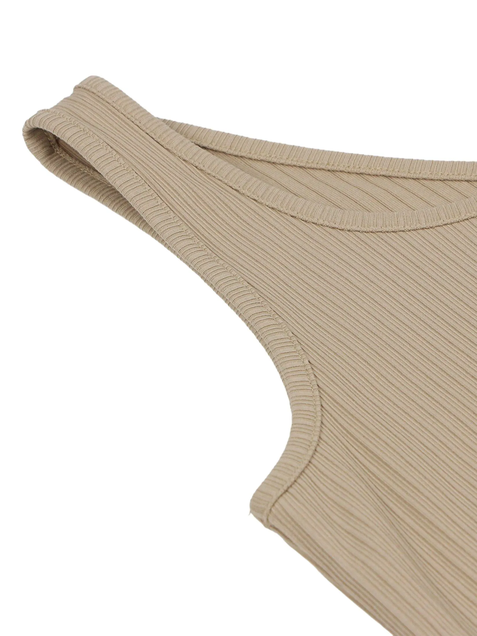 GIORDANO Women's Comfort Jacquard Sorona Vest Brown