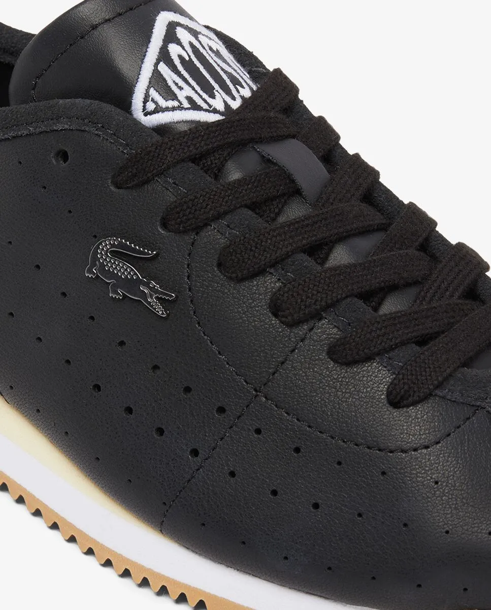 LACOSTE Women’s Club-Low Leather Sneakers Black
