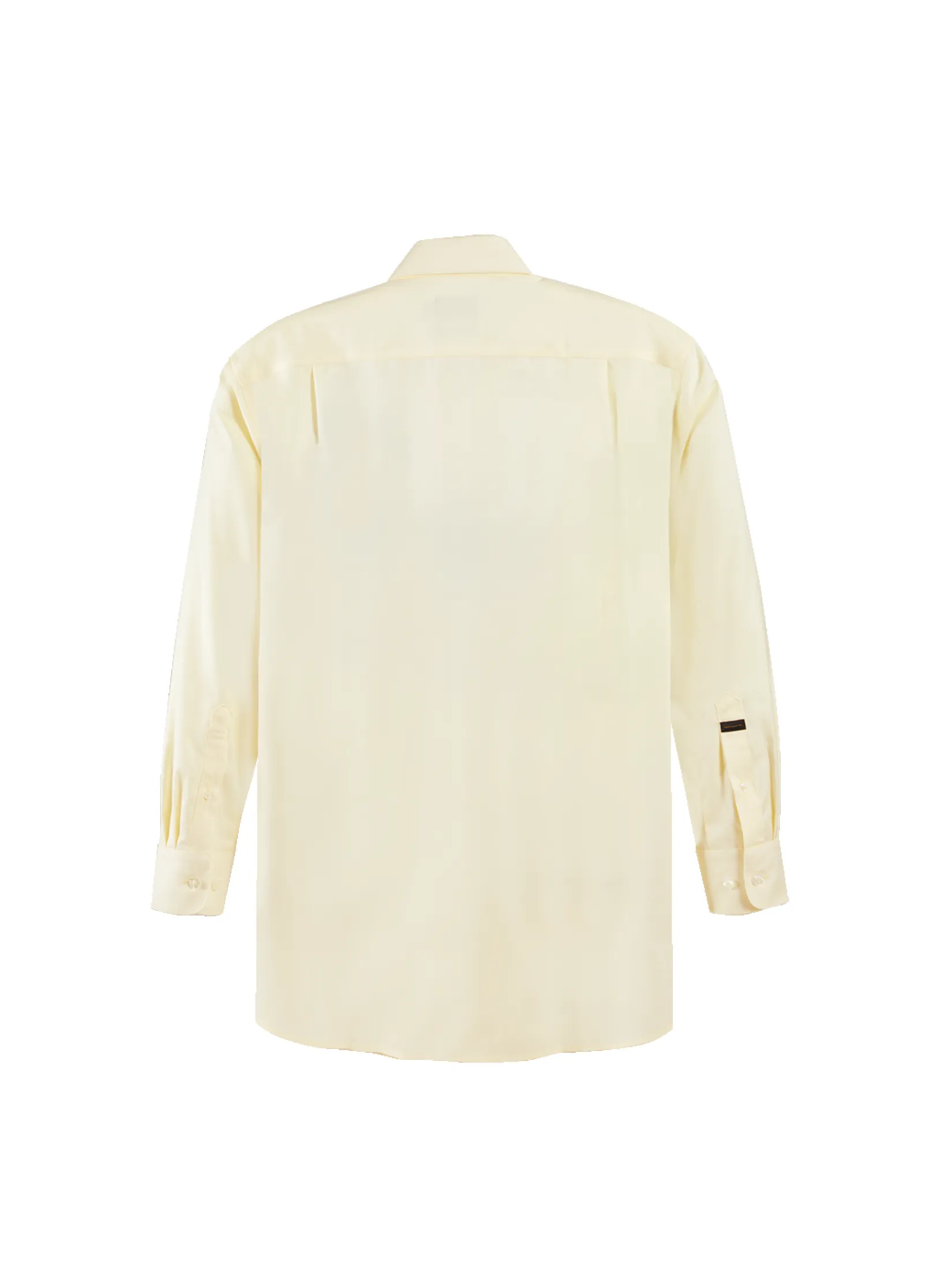 ARROW Men's Long sleeve shirt COMFORT FIT style MACC7B8YE - Yellow