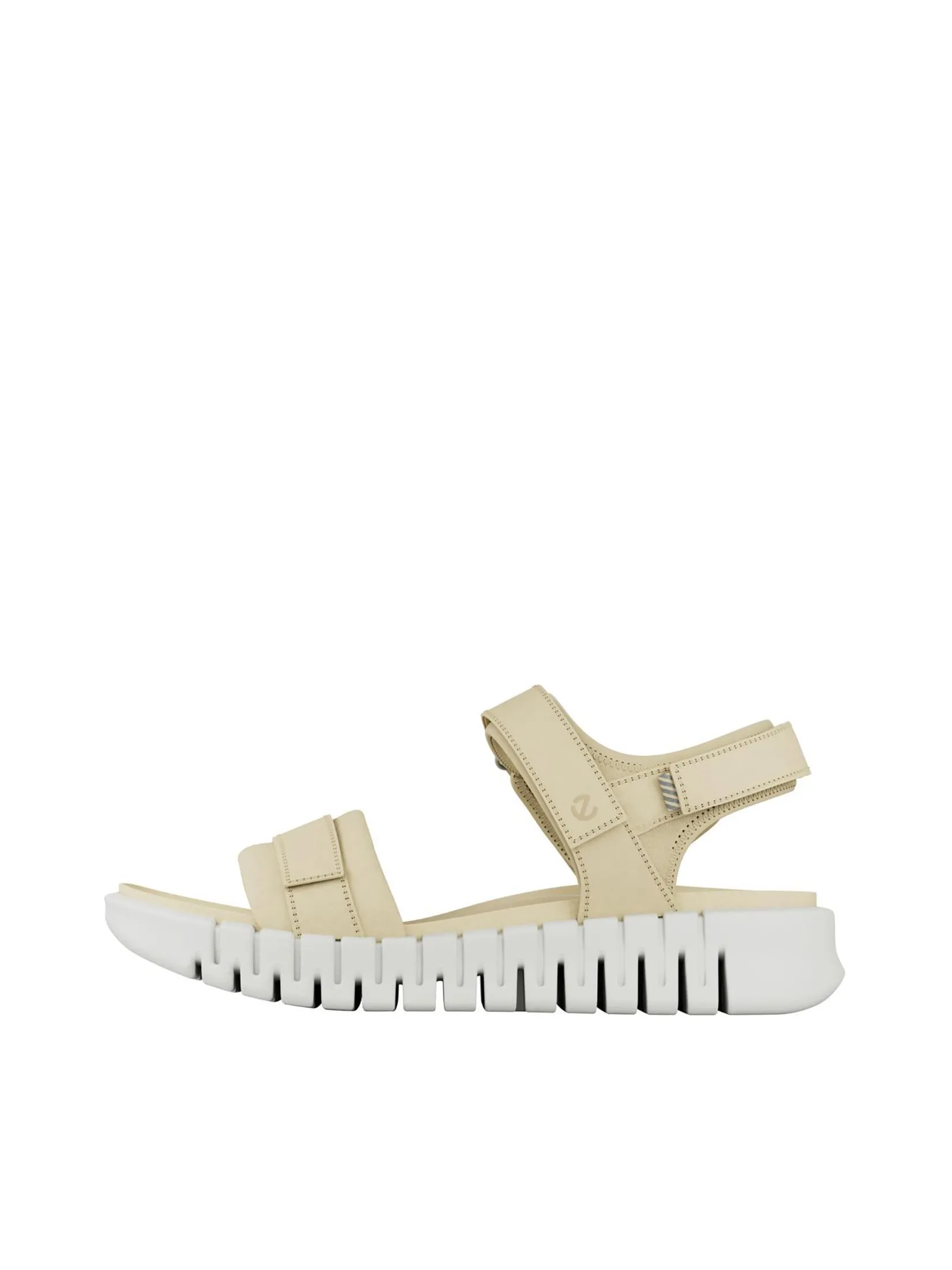 ECCO Women Sandals Gruuv Sol W Straw Size - 37 EU