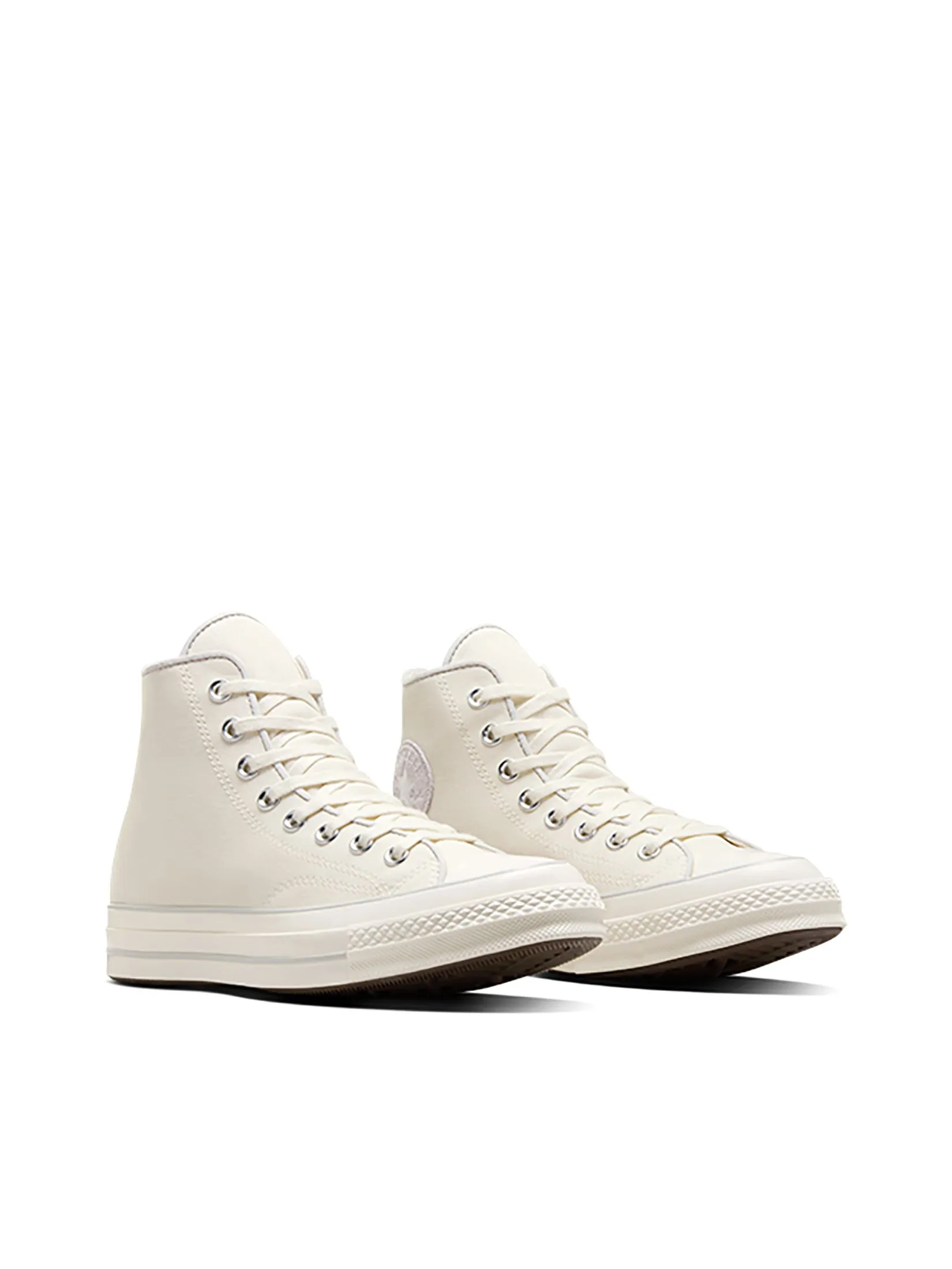 CONVERSE Men Sneakers Chuck 70 Archival Athletics Hi Cream Egret/Egret/Barely Grey