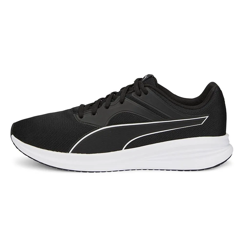 PUMA Transport Unisex Running Shoes Black - PU097SH260EMTH
