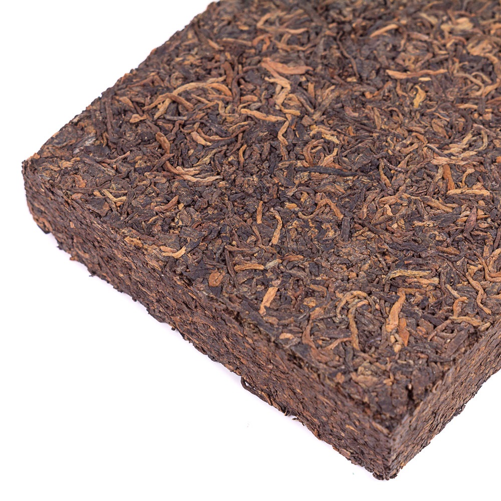 Китайский Пуэр в плитке 8 лет 250 гр