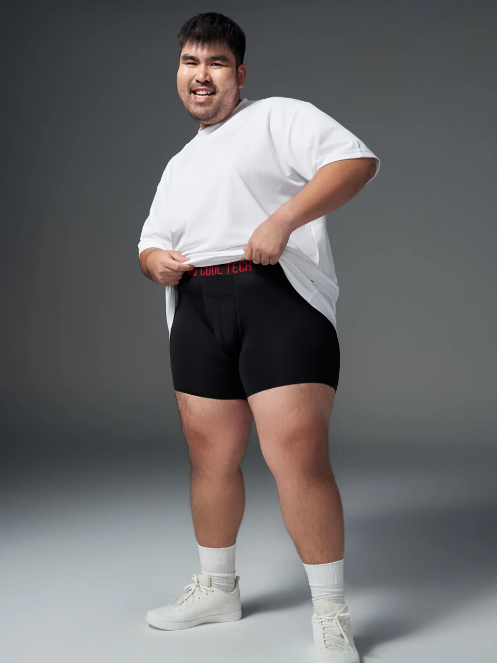 GQ Men Trunks Cool Tech Extreme Bear Size