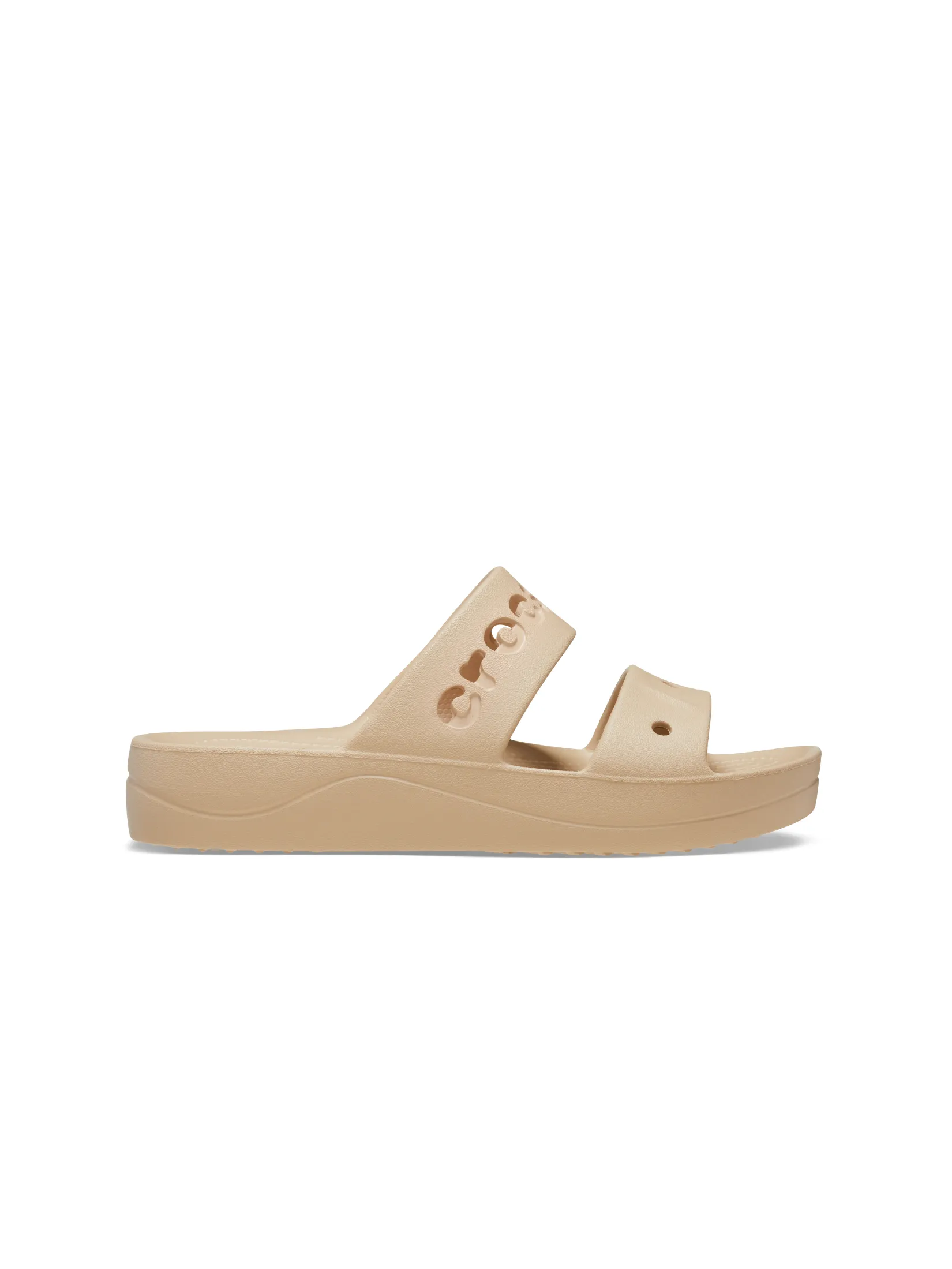CROCS WOMEN'S  BAYA PLATFORM SANDAL - CHAI