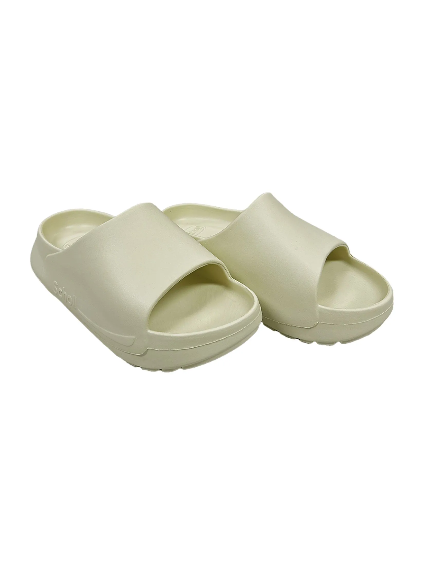 SCHOLL Solar Unisex's shoes Off White