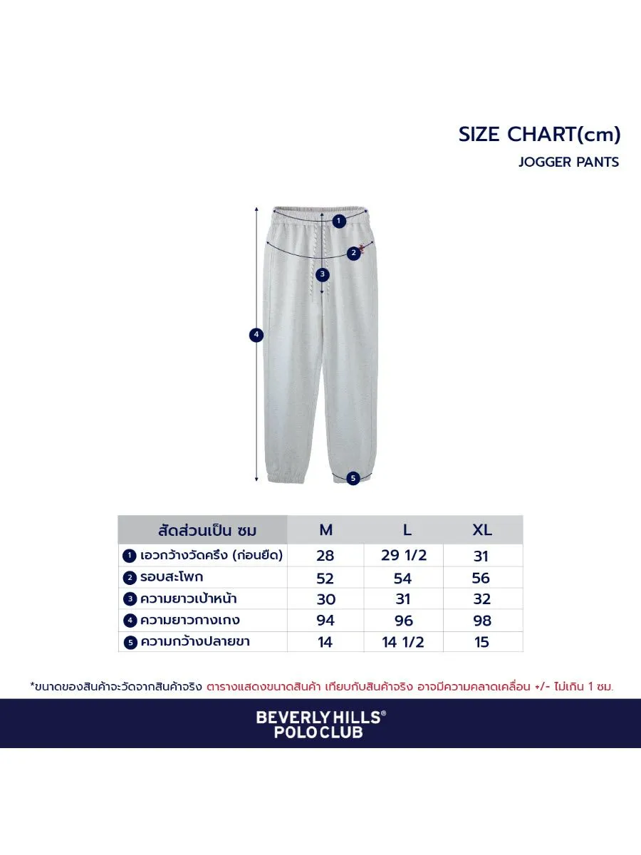 BEVERLY HILLS POLO CLUB Red WOMEN'S JOGGER PANTS Model LS1F010