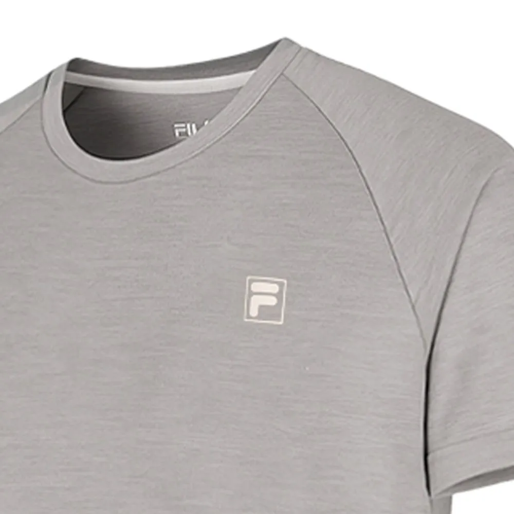 FILA Men Training T-Shirt Iconic Grey - FI039AP087EMTH