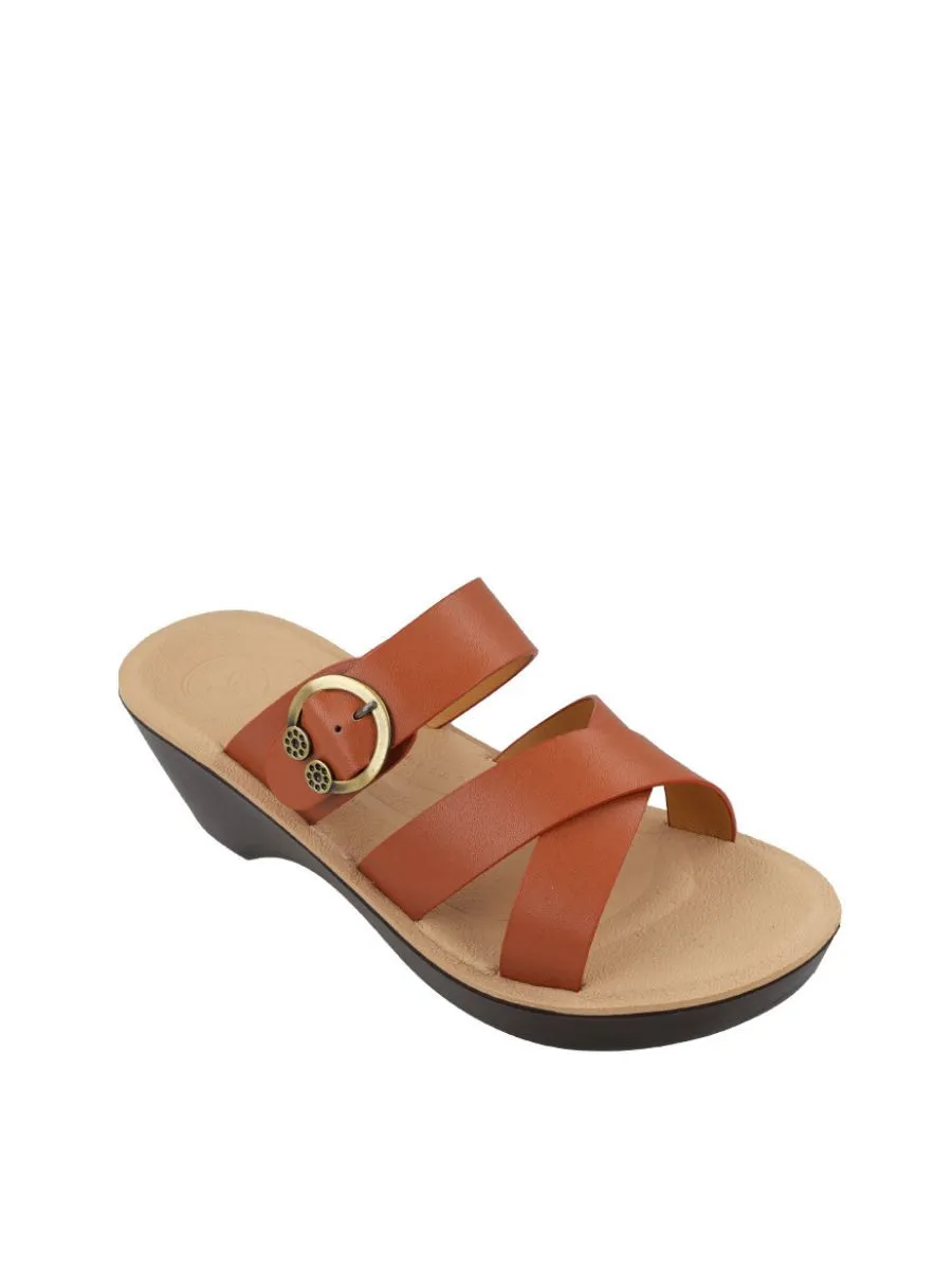 AEROSOFT Women Sandals FW8267 - Tan