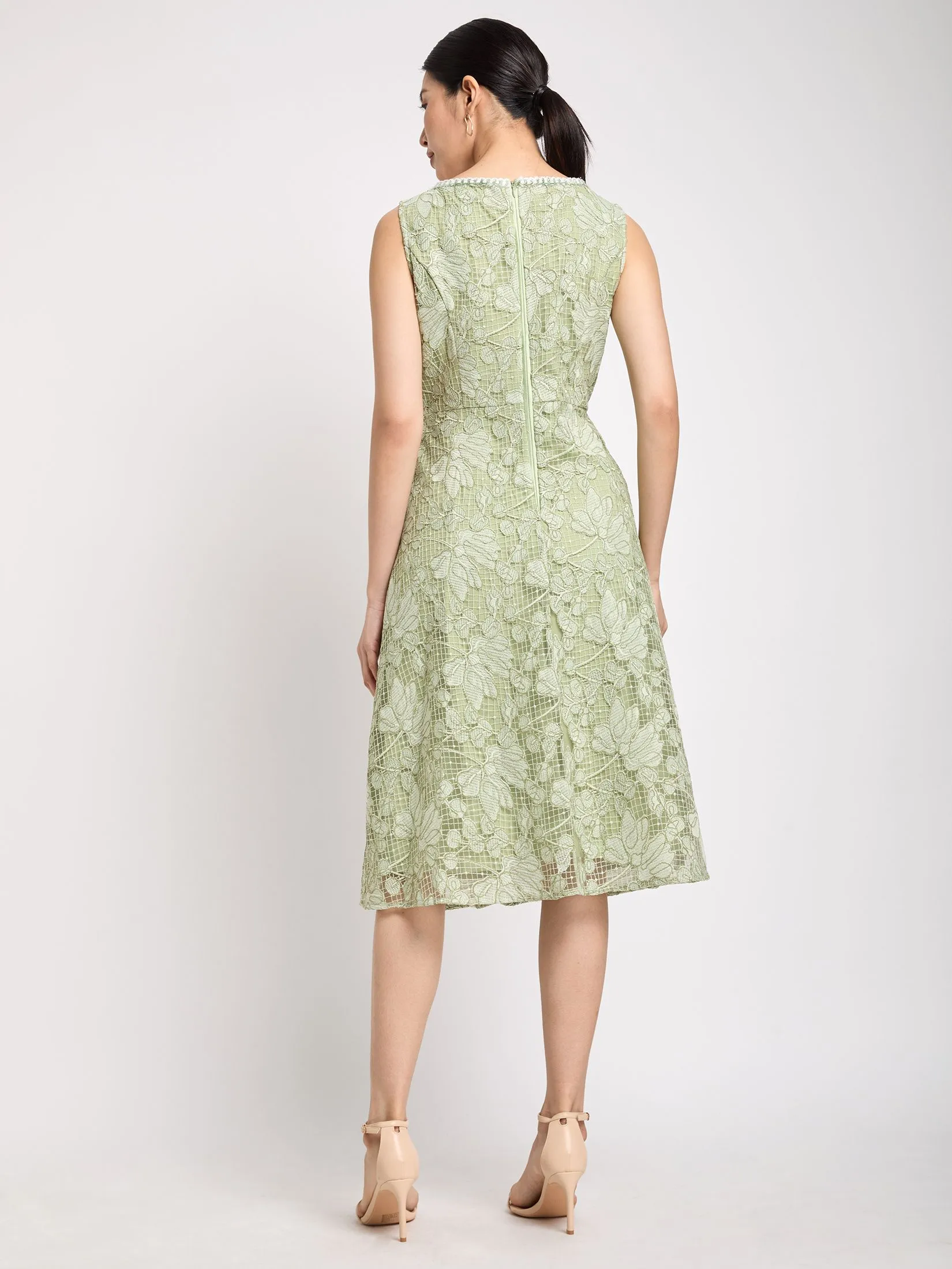 EXPRESSIONS EVENING Women Dress Sleeveless Lace