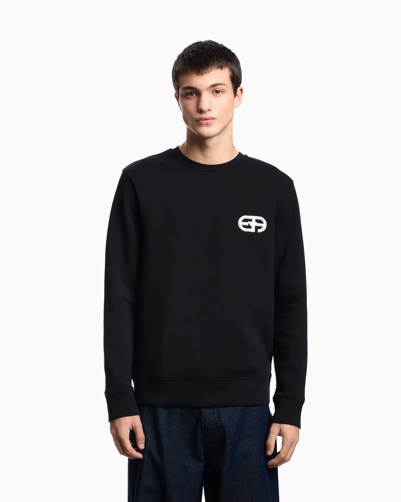 EMPORIO ARMANI Sweatshirt Men 8N1ML7-1JHSZ-0920 Blue