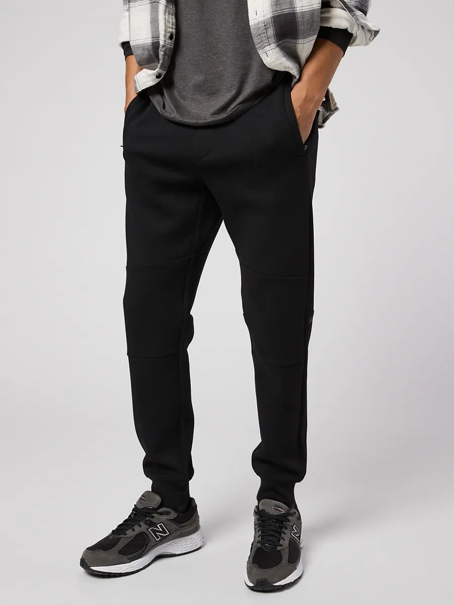 AMERICAN EAGLE MEN  MANCHEGO ACTIVE JOGGER SOLID 001 BLACK