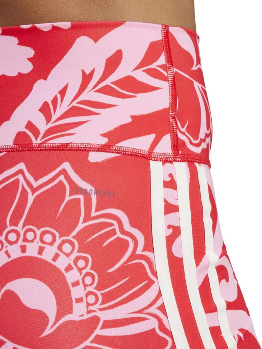 ADIDAS Women Leggings 7/8 Adidas X Farm Rio