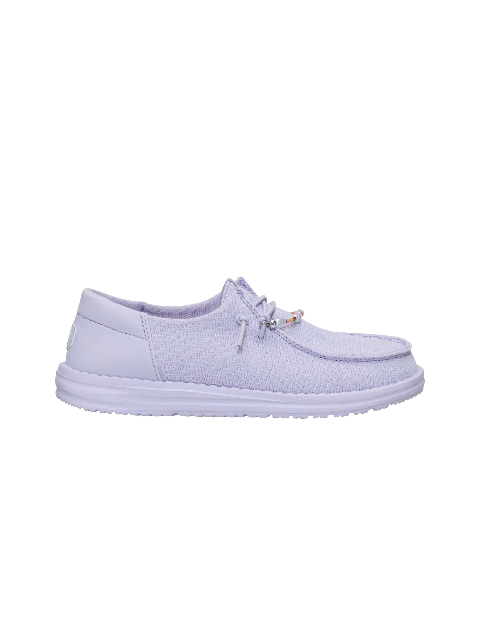 HEYDUDE WENDY FUNK MESH SHOELRY  THISTLE PURPLE