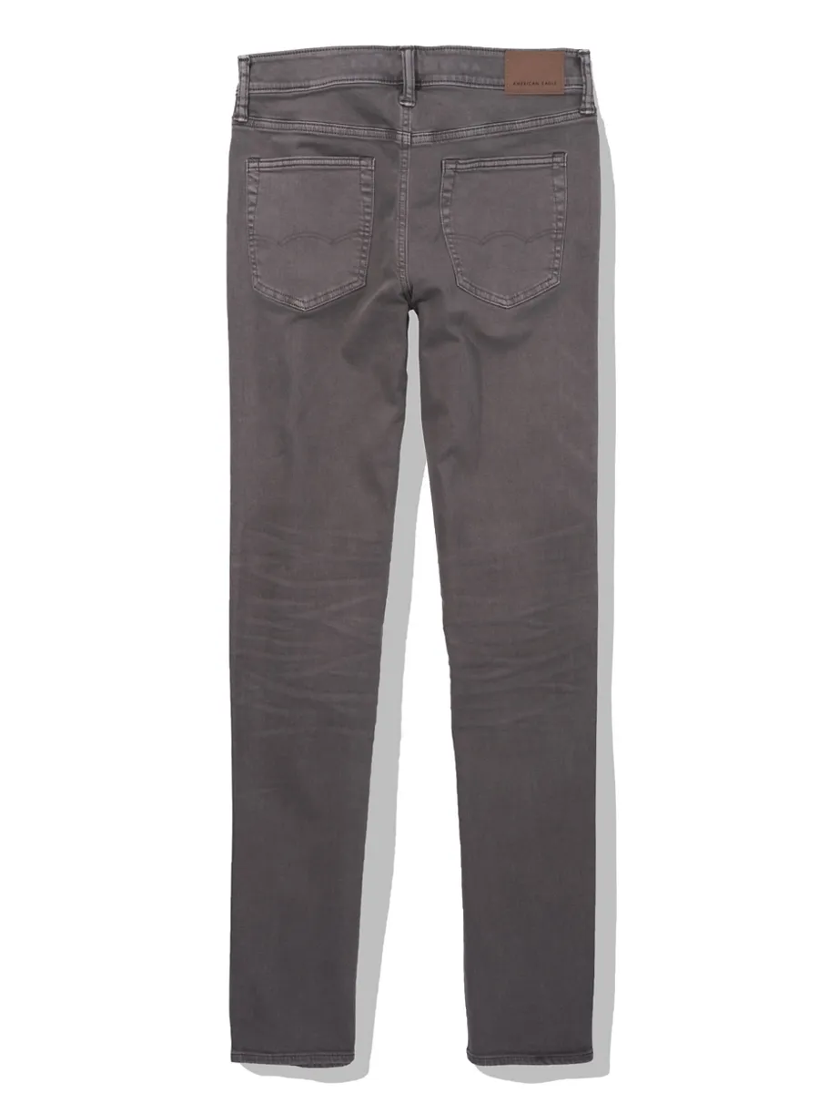 AMERICAN EAGLE CLEAN STONE GRAY SLIM FIT 036 HAZE GREY
