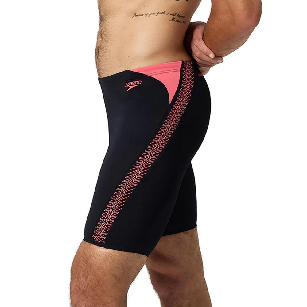 SPEEDO Men Swim Shorts Hyperboom Splice Jammer Black - SP111SP416EGTH