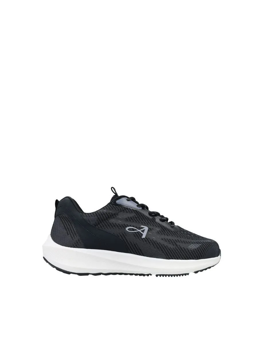 AEROSOFT Men Sneaker EURO A1 - Black