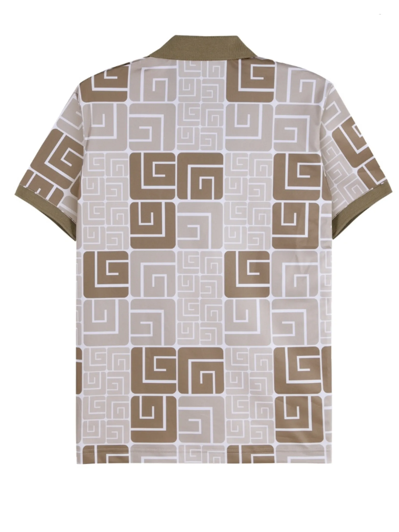 GUY LAROCHE MENWEAR Men s Polo Shirt BKL7303W5BE - Beige