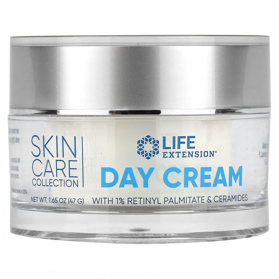 Life Extension, Skin Care Collection, дневной крем, 47 г (1,65 унции)