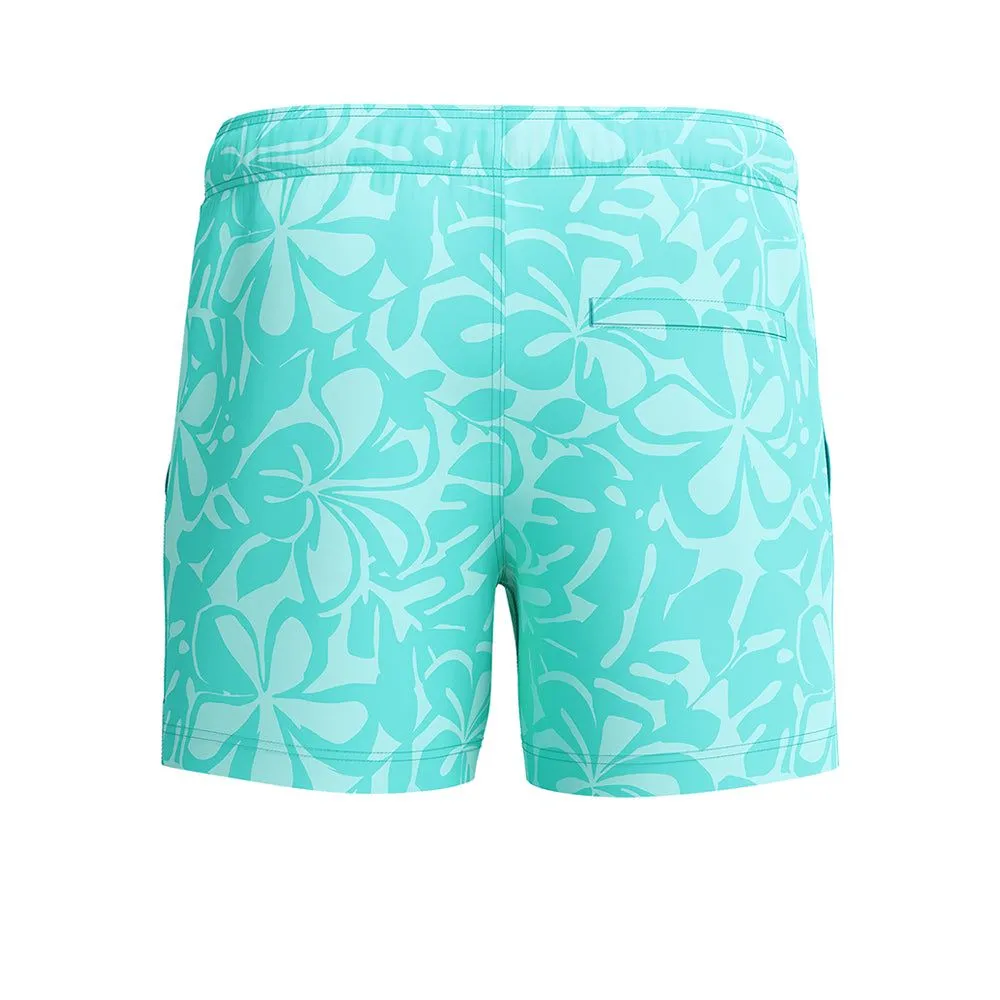 SPEEDO Men Swim Shorts Print Redondo Edge Volley 14" Blue - SP111SP014EJTH