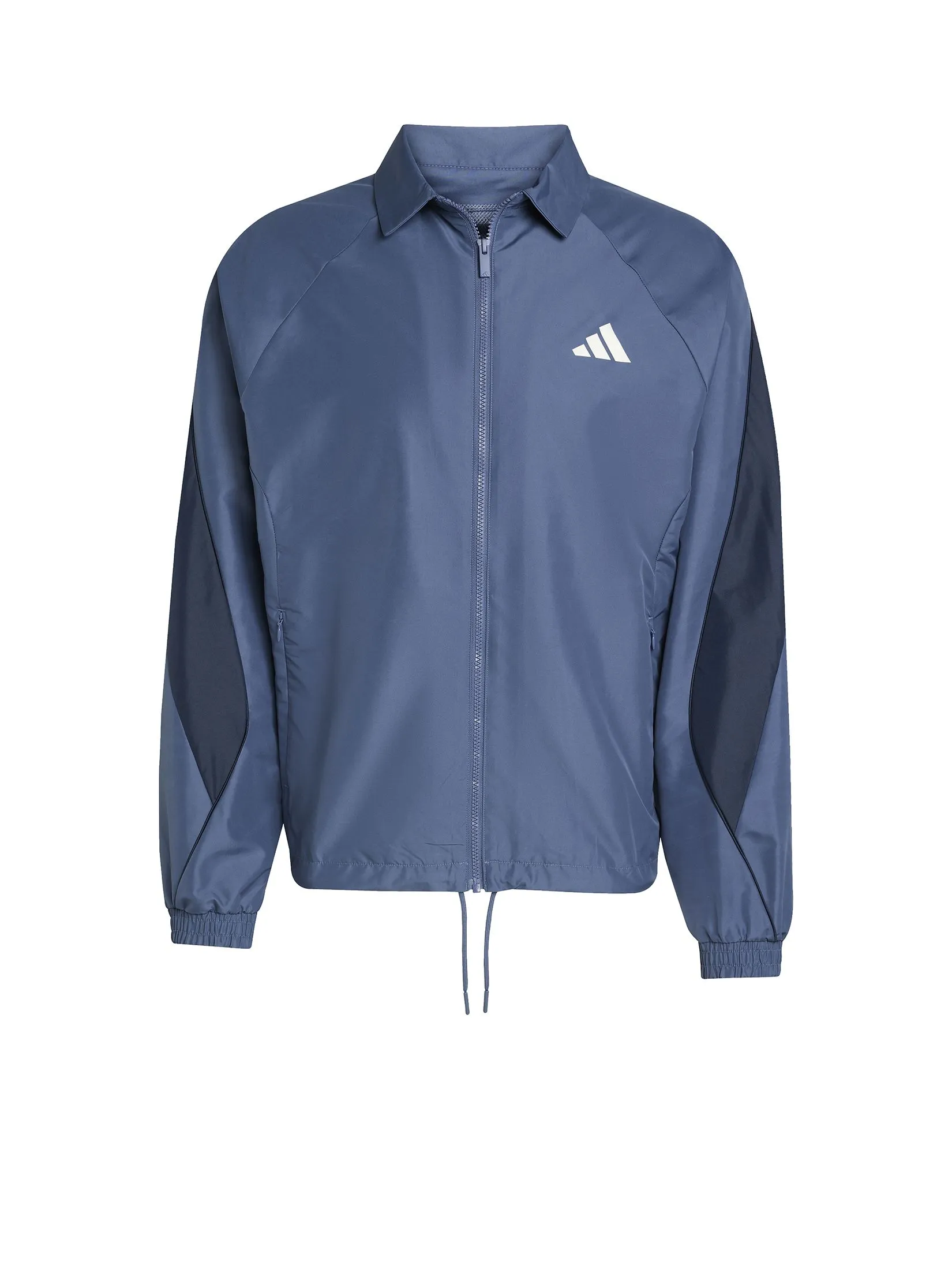 ADIDAS Men Tracktop Stadium JZ6432 Blue / Preloved Ink / Off White / Aurora Ink